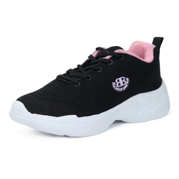 BlackBurn L-9046 Black Casual Ladies Shoes - Image 3