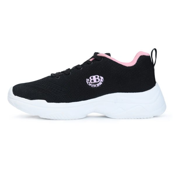 BlackBurn L-9046 Black Casual Ladies Shoes - Image 4